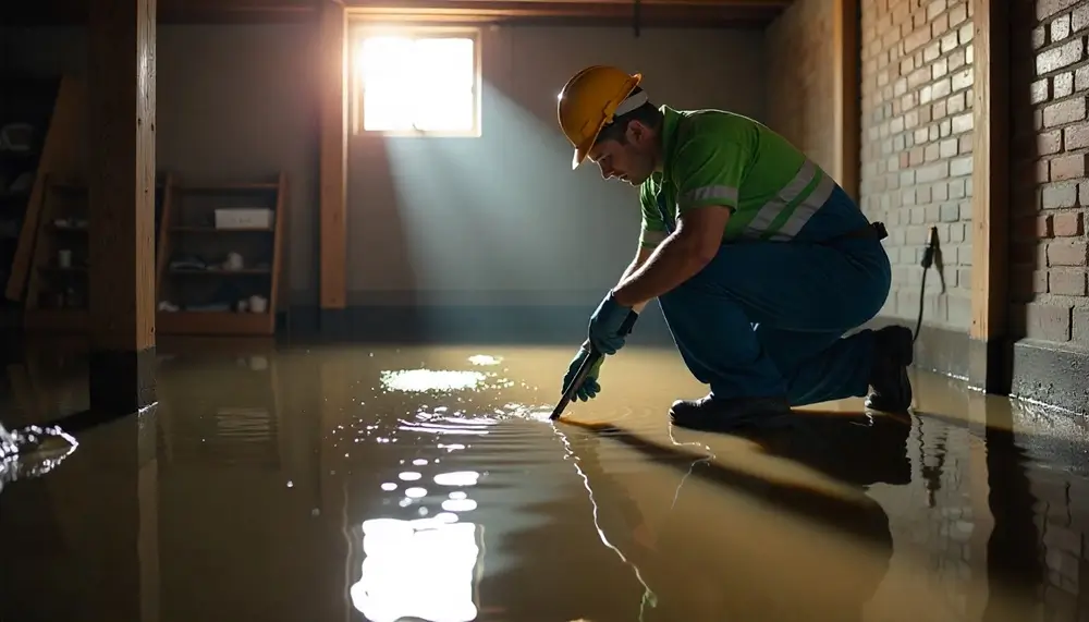 Professional water damage restoration services in North Lima, OH